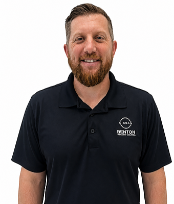 Sales Consultant Ryan Wehrenberg in Sales at Benton Nissan of Columbia